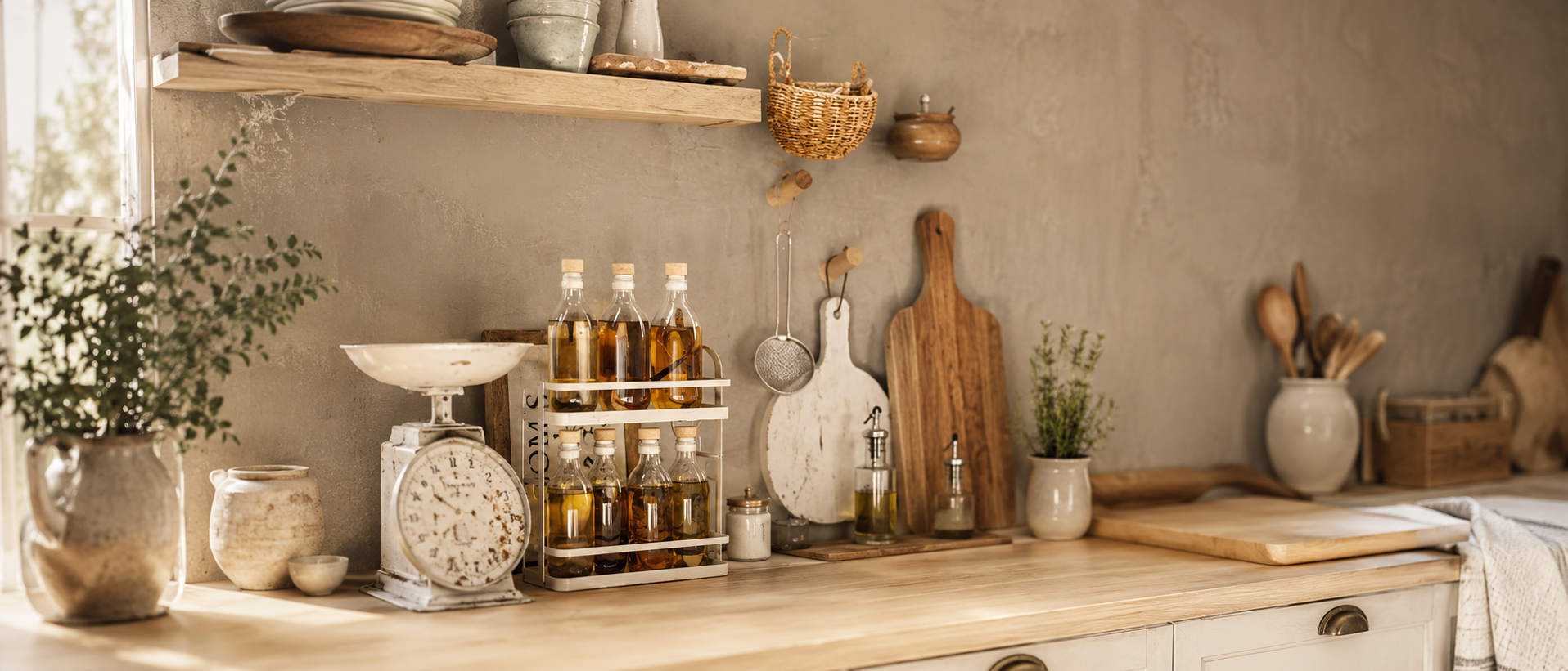 Warm everyday kitchen designed around practical routines