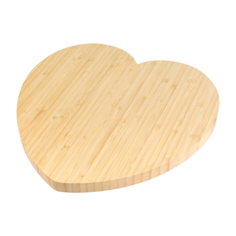 Heart-Shaped Cutting Board