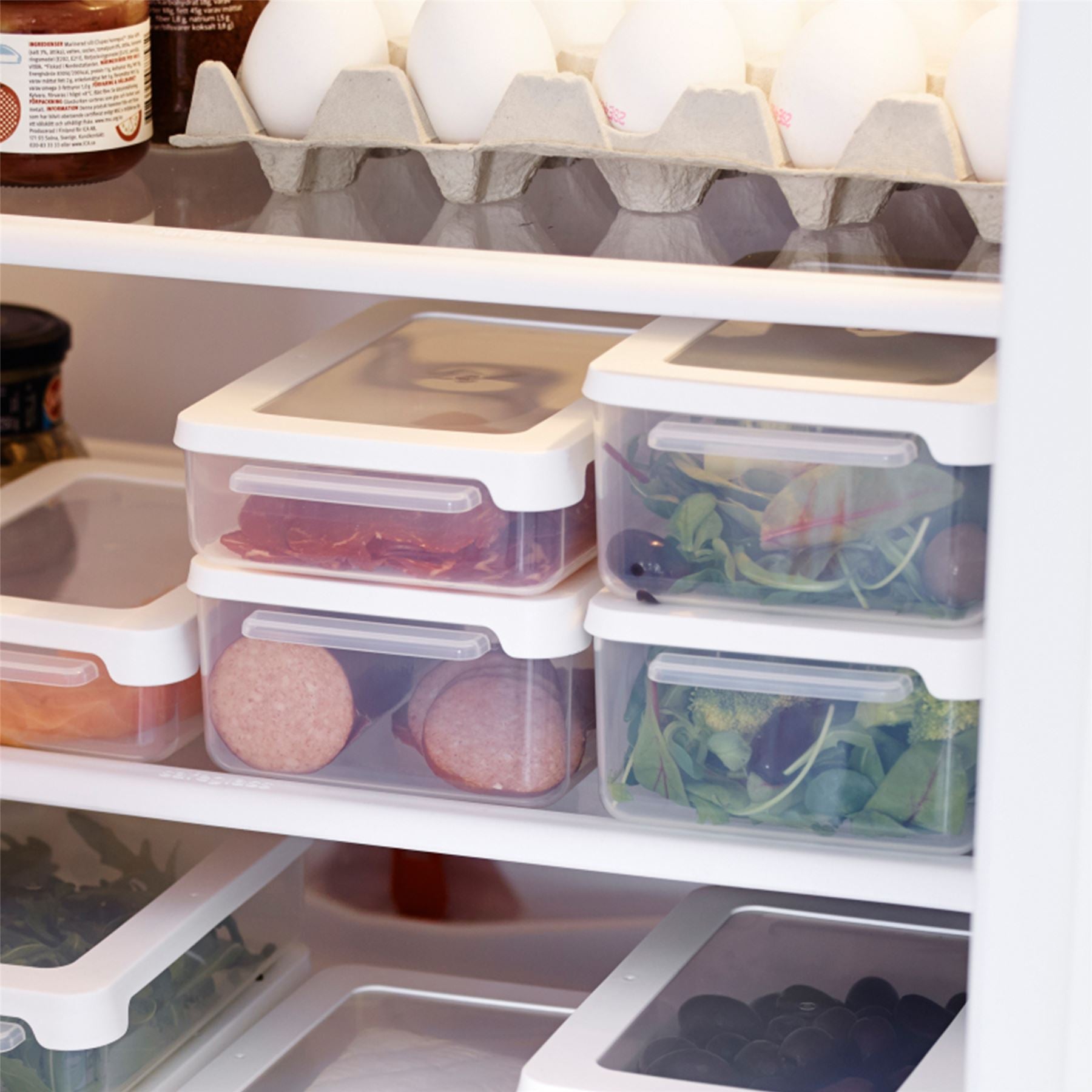 Kitchen Canisters for everyday kitchen storage